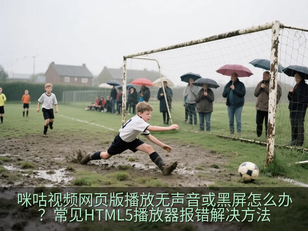 咪咕视频网页版播放无声音或黑屏怎么办？常见HTML5播放器报错解决方法