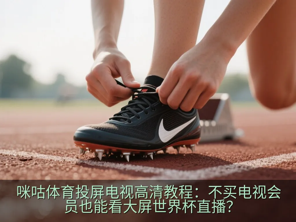 咪咕体育投屏电视高清教程：不买电视会员也能看大屏世界杯直播？